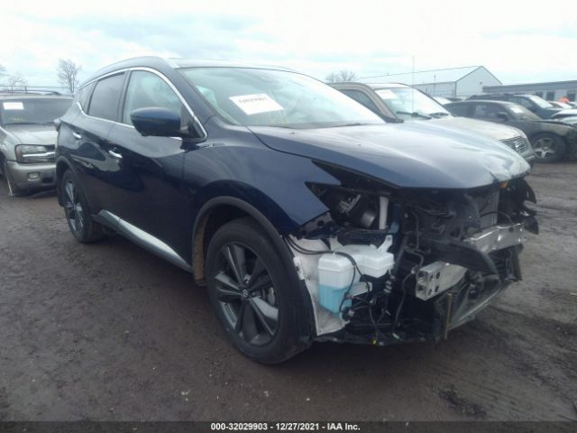 NISSAN MURANO 2020 5n1az2ds4ln172567