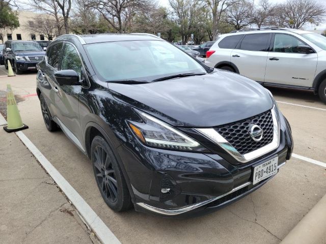 NISSAN MURANO 2021 5n1az2ds4mc114102