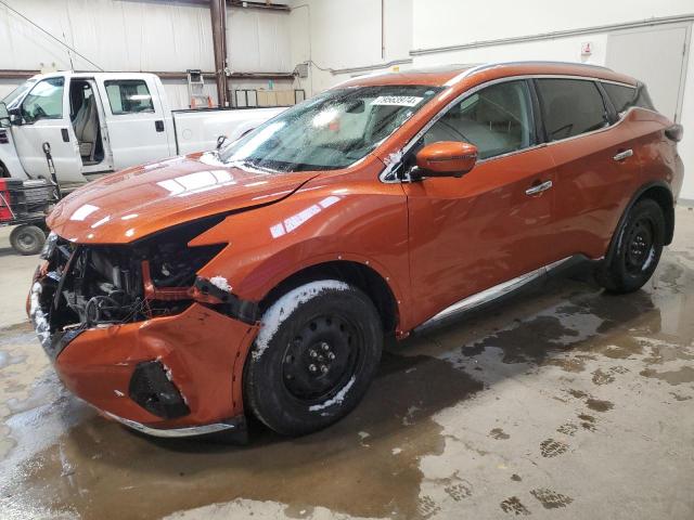 NISSAN MURANO PLA 2020 5n1az2ds5ln127394