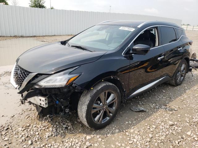 NISSAN MURANO PLA 2020 5n1az2ds5ln132336