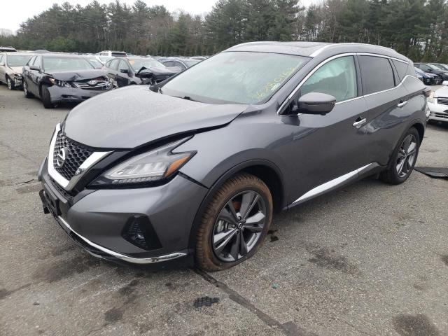 NISSAN MURANO PLA 2020 5n1az2ds5ln134331