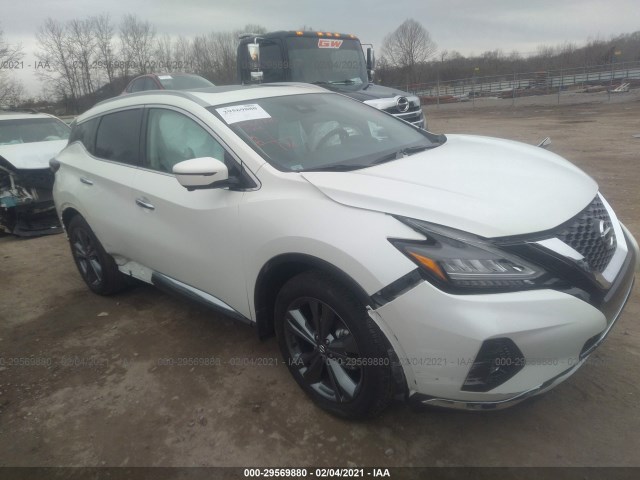 NISSAN MURANO 2020 5n1az2ds5ln150240