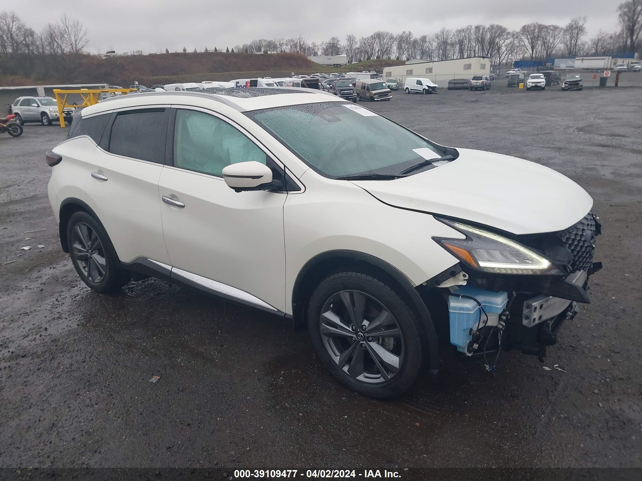 NISSAN MURANO 2020 5n1az2ds5ln150593