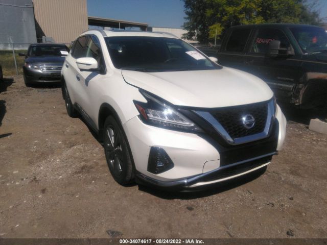 NISSAN MURANO 2020 5n1az2ds5ln153235