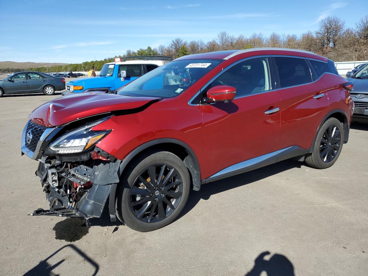 NISSAN MURANO 2022 5n1az2ds5nc109119