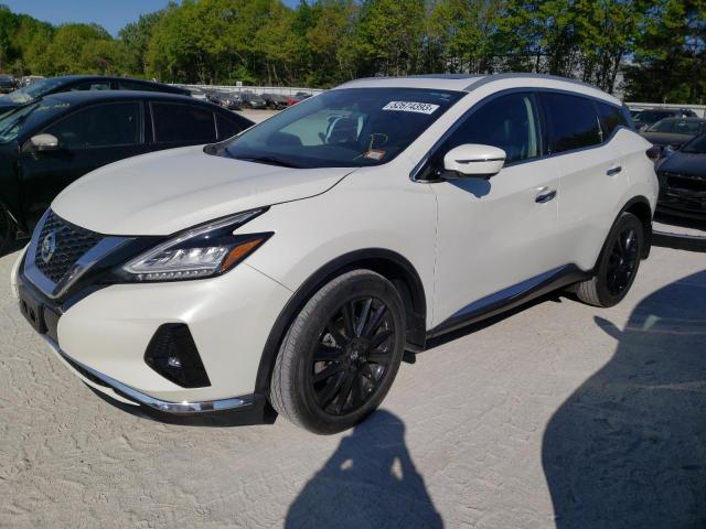 NISSAN MURANO PLA 2020 5n1az2ds6ln101788