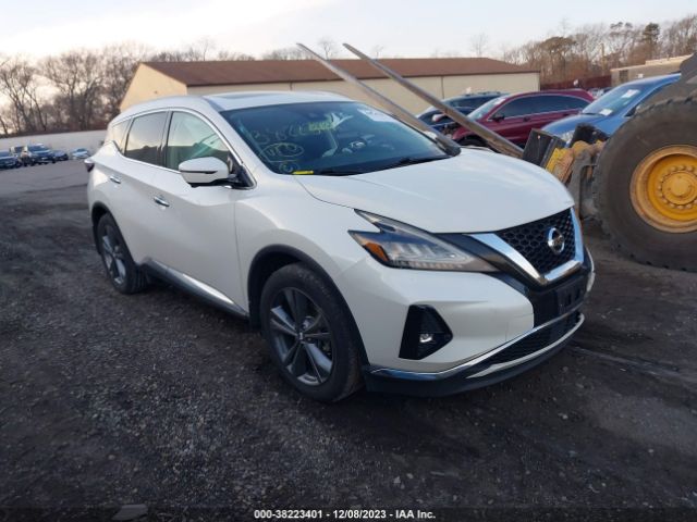 NISSAN MURANO 2020 5n1az2ds6ln141837