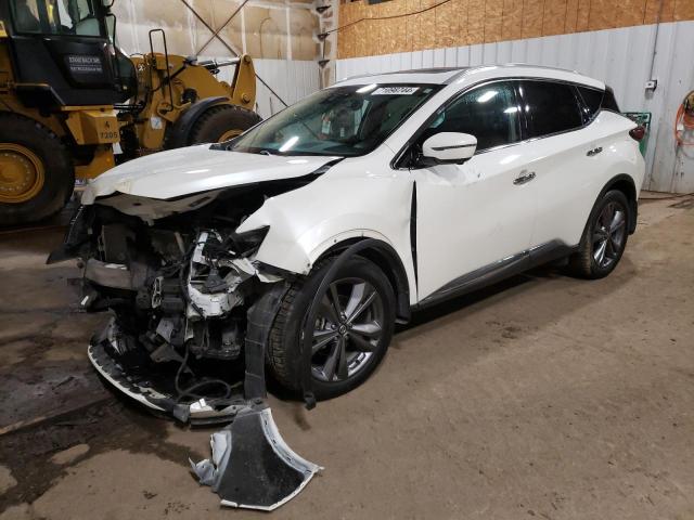 NISSAN MURANO PLA 2021 5n1az2ds6mc102436