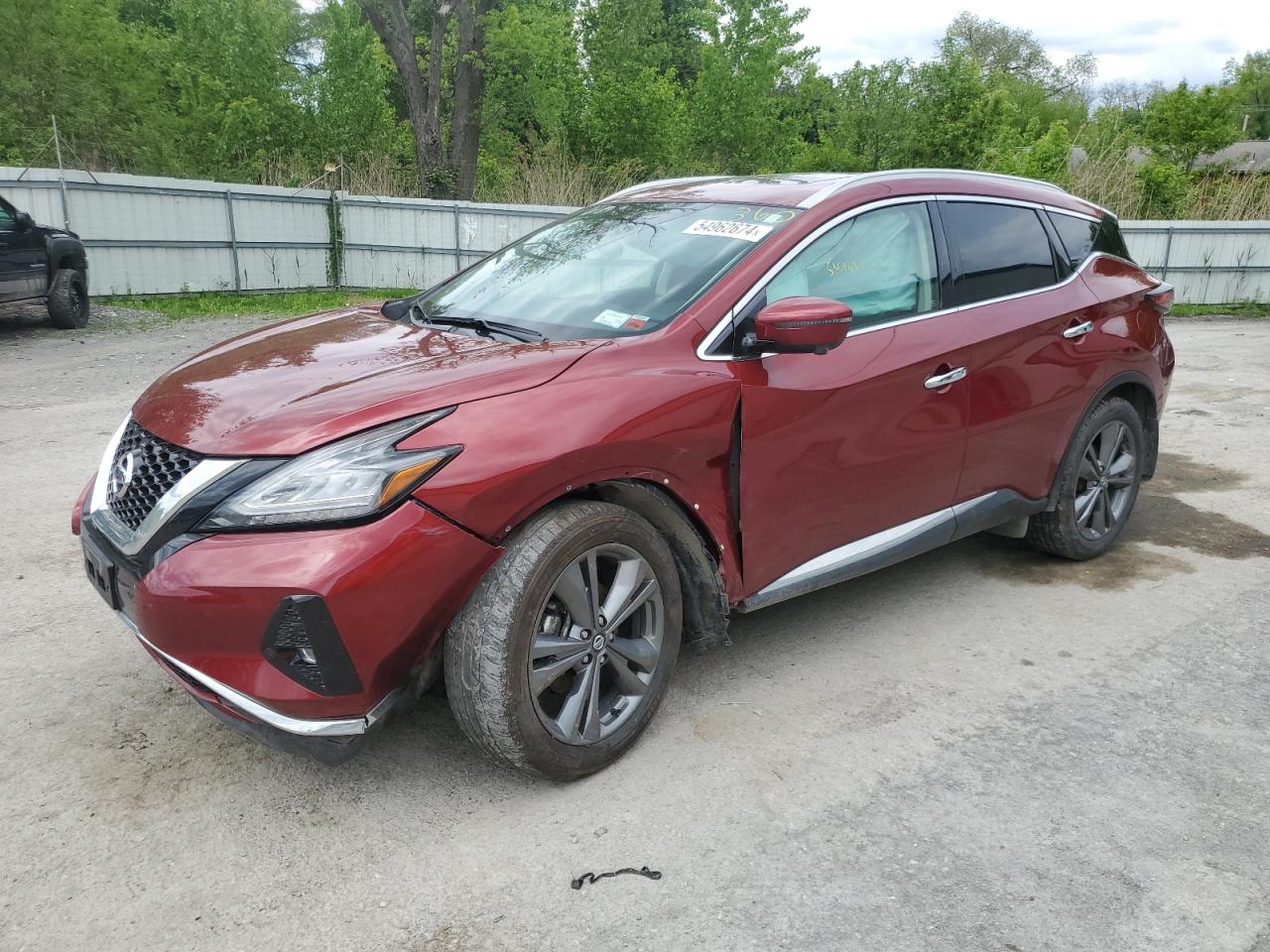 NISSAN MURANO 2021 5n1az2ds6mc117812