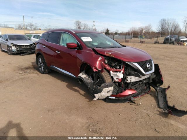 NISSAN MURANO 2021 5n1az2ds6mc122802