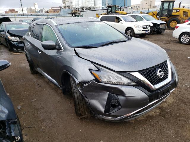 NISSAN MURANO PLA 2021 5n1az2ds6mc128325