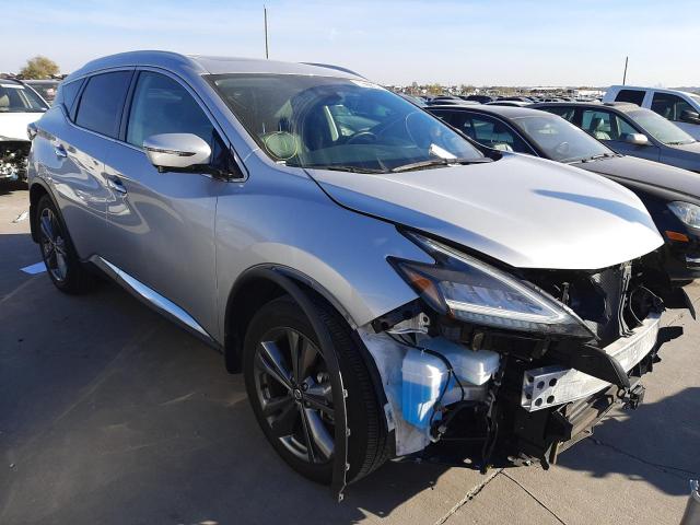 NISSAN MURANO PLA 2020 5n1az2ds7ln124934