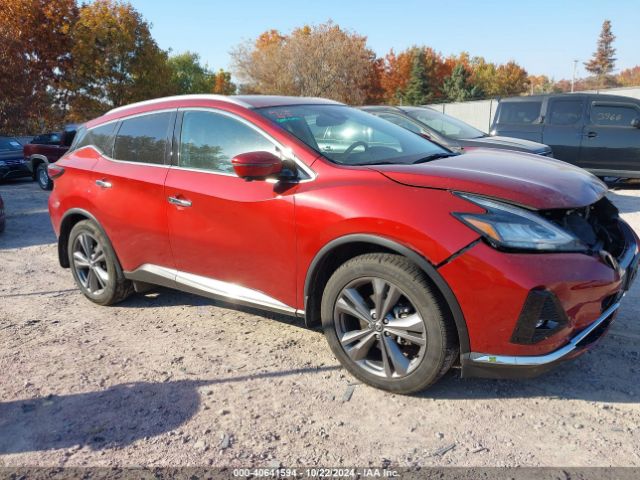 NISSAN MURANO 2020 5n1az2ds7ln133553