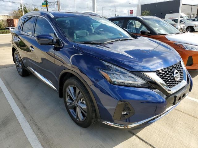 NISSAN MURANO 2020 5n1az2ds7ln149252