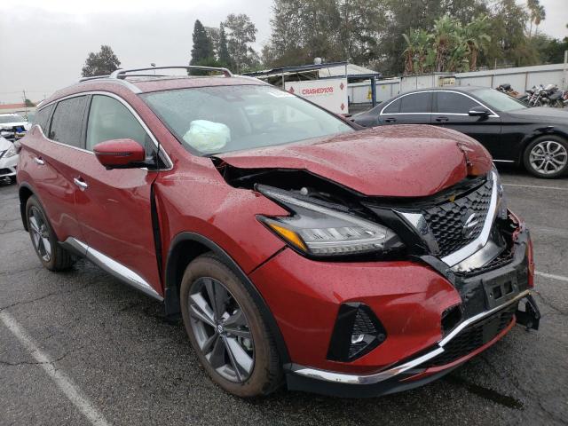 NISSAN MURANO PLA 2020 5n1az2ds7ln150997