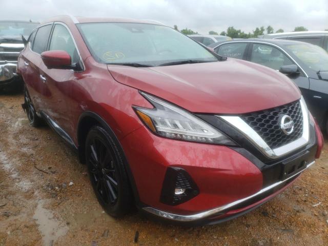 NISSAN MURANO PLA 2020 5n1az2ds7ln157867