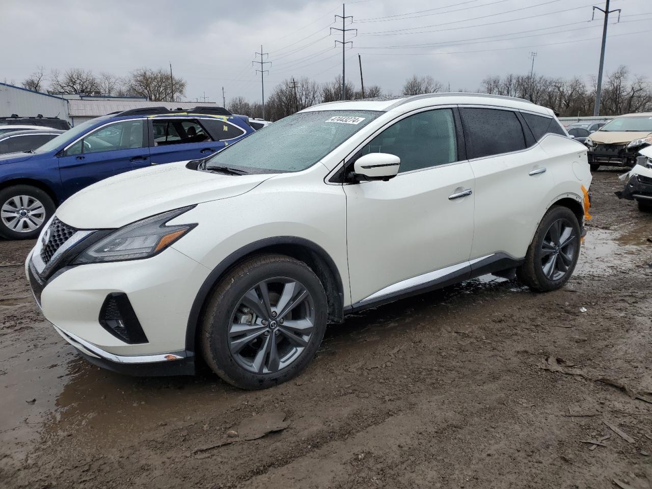 NISSAN MURANO 2022 5n1az2ds7nc120218