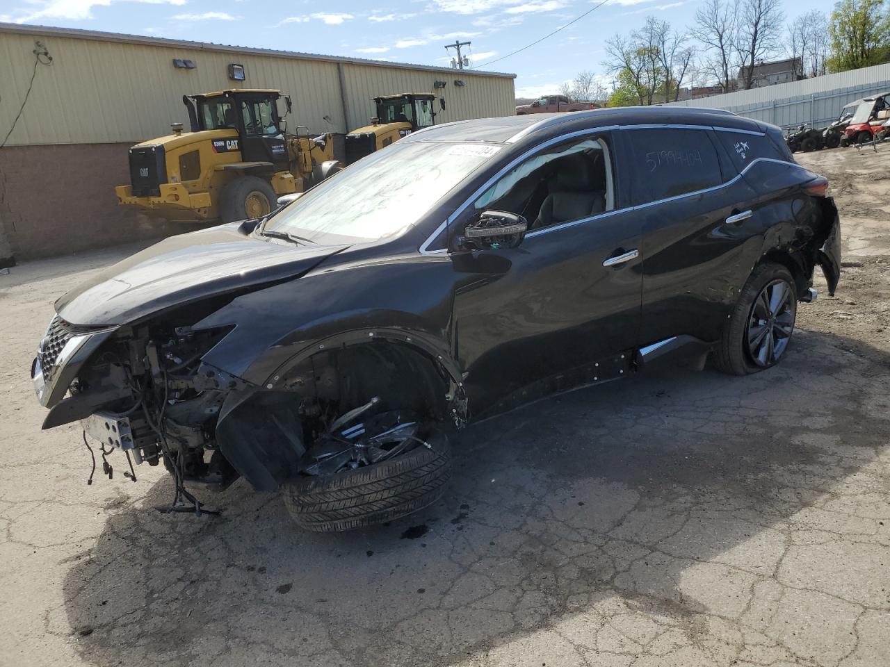 NISSAN MURANO PLA 2023 5n1az2ds7pc135143