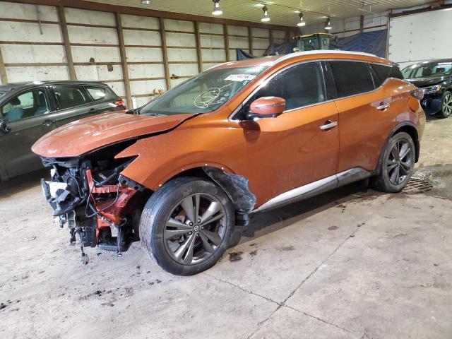 NISSAN MURANO PLA 2020 5n1az2ds8ln115899