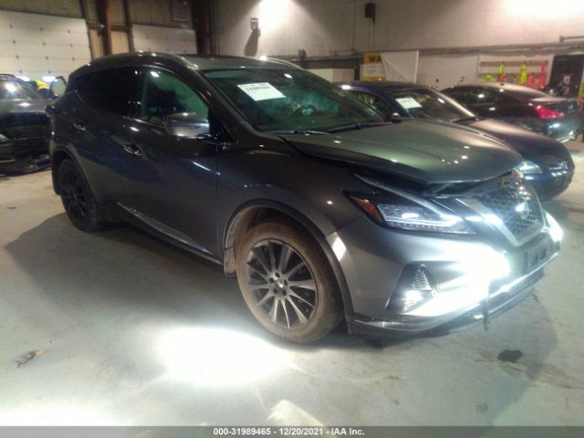 NISSAN MURANO 2020 5n1az2ds8ln118995