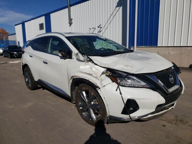 NISSAN MURANO PLA 2020 5n1az2ds8ln126921