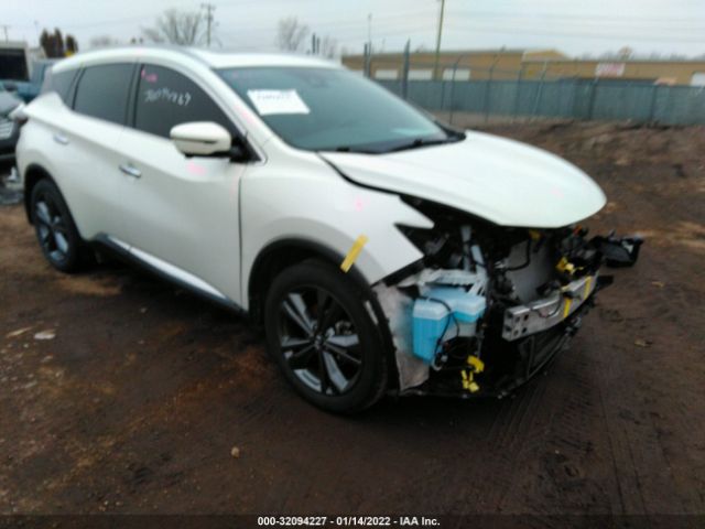 NISSAN MURANO 2020 5n1az2ds8ln150135