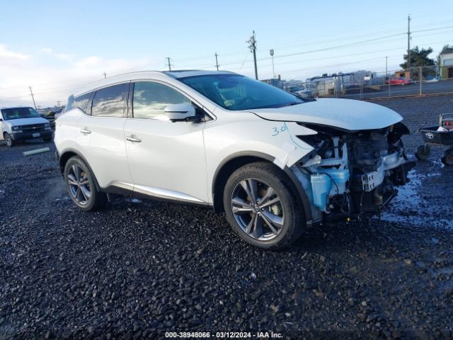 NISSAN MURANO 2020 5n1az2ds8ln167114