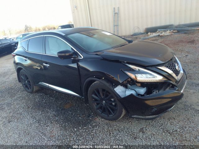 NISSAN MURANO 2020 5n1az2ds8ln172488