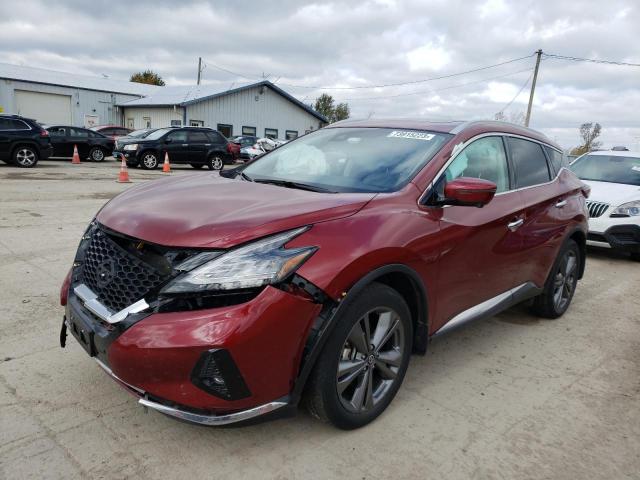 NISSAN MURANO 2021 5n1az2ds8mc113776