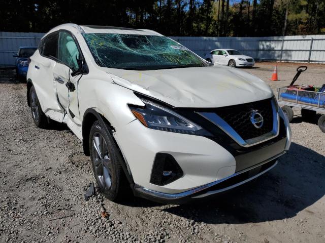 NISSAN MURANO PLA 2021 5n1az2ds8mc118251