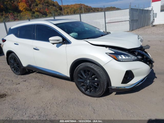 NISSAN MURANO 2021 5n1az2ds8mc125023