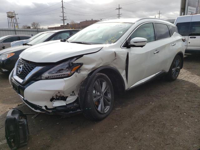 NISSAN MURANO PLA 2021 5n1az2ds8mc133770