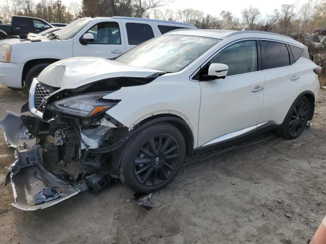 NISSAN MURANO 2022 5n1az2ds8nc109034