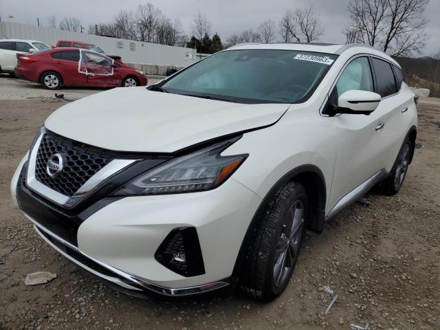 NISSAN MURANO PLA 2022 5n1az2ds8nc110619