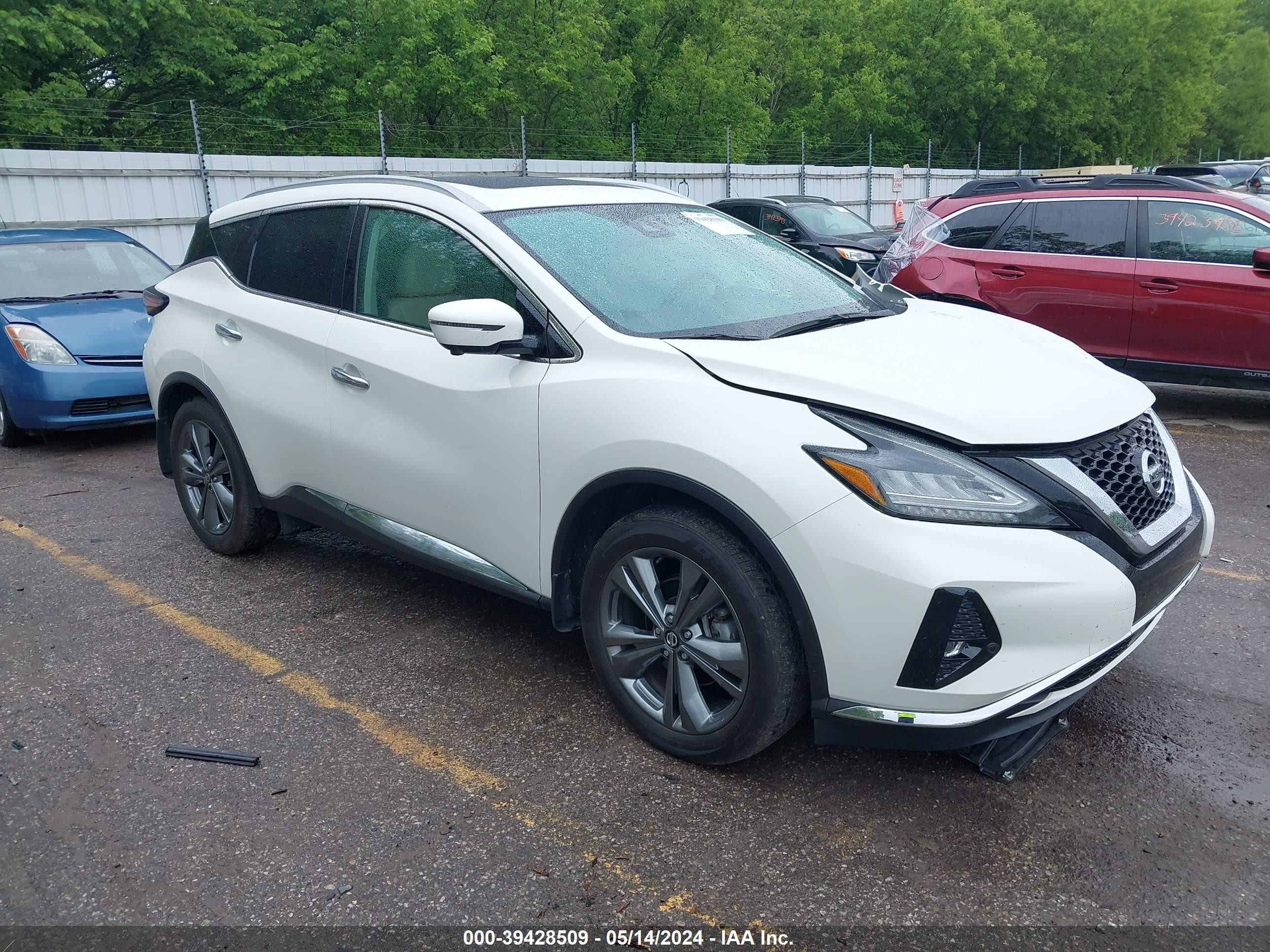 NISSAN MURANO 2020 5n1az2ds9ln118570