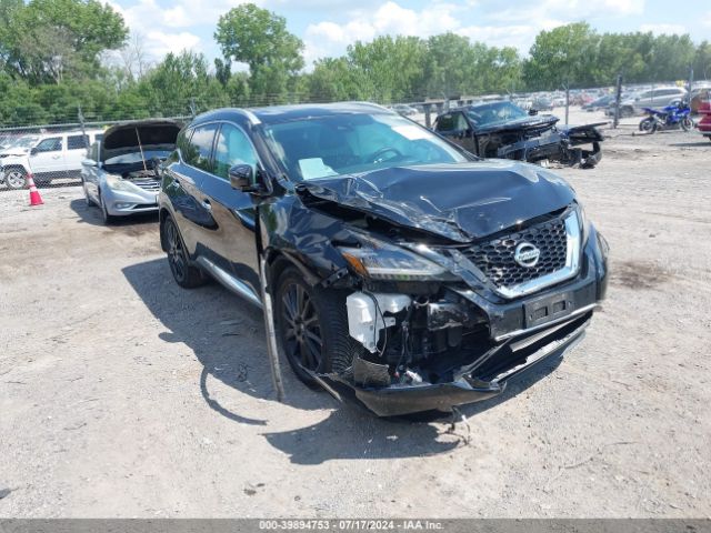 NISSAN MURANO 2020 5n1az2ds9ln175223