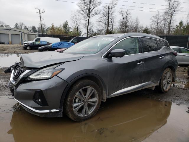 NISSAN MURANO PLA 2021 5n1az2ds9mc142171