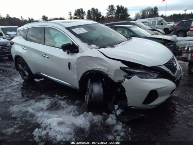 NISSAN MURANO 2021 5n1az2ds9mc144860