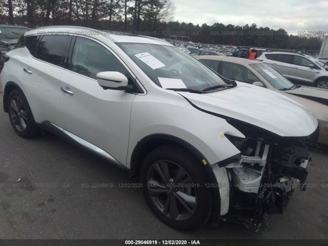 NISSAN MURANO 2020 5n1az2dsxln103592