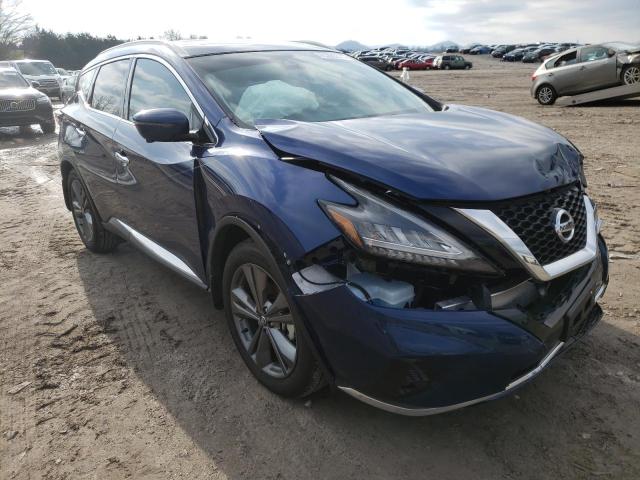 NISSAN MURANO PLA 2021 5n1az2dsxmc128232