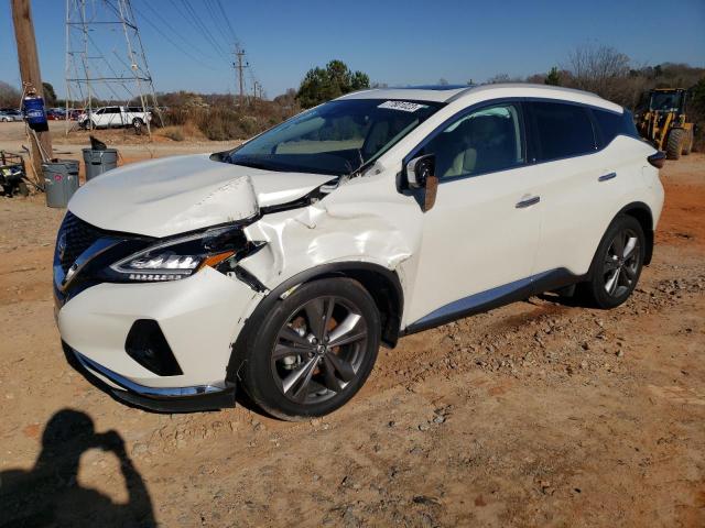 NISSAN MURANO 2022 5n1az2dsxnc109360