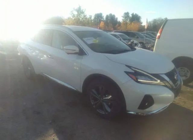 NISSAN MURANO 2022 5n1az2dsxnc119631