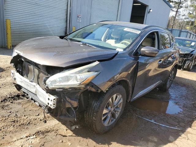 NISSAN MURANO S 2015 5n1az2mg0fn211316