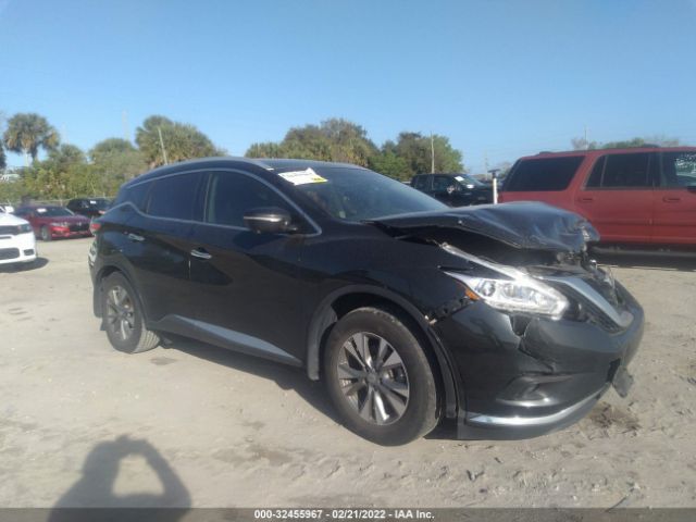 NISSAN MURANO 2015 5n1az2mg0fn212935