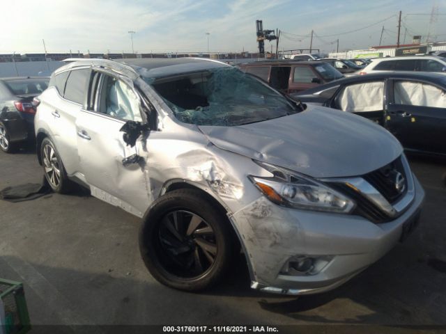 NISSAN MURANO 2015 5n1az2mg0fn216841