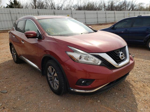 NISSAN MURANO S 2015 5n1az2mg0fn217178