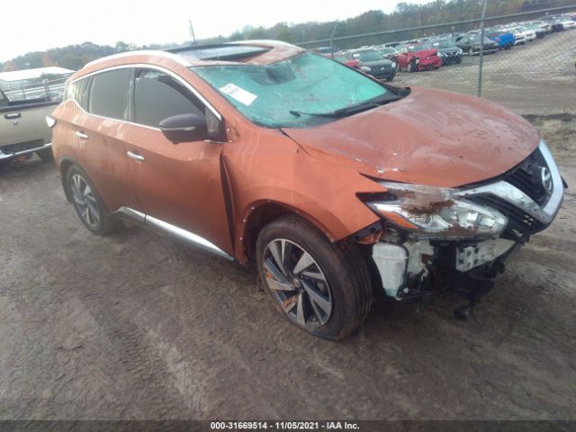 NISSAN MURANO 2015 5n1az2mg0fn227760