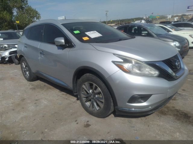 NISSAN MURANO 2015 5n1az2mg0fn228696