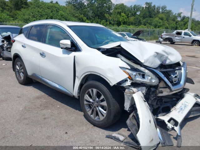 NISSAN MURANO 2015 5n1az2mg0fn228780