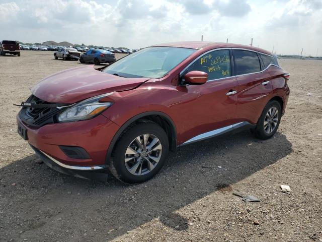 NISSAN MURANO S 2015 5n1az2mg0fn230884